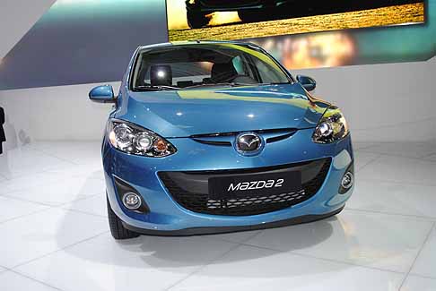 Mazda 2 Twenty Eleven