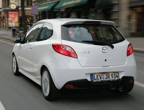 Mazda 2 Generation 09