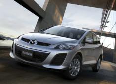 Mazda CX-7 restyling