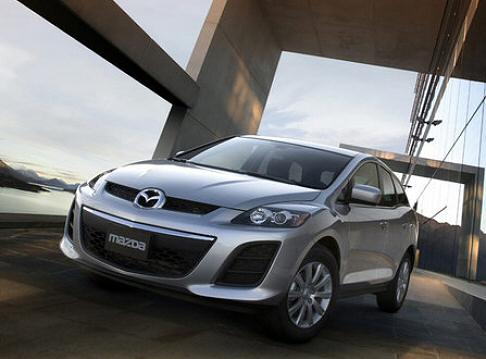 Mazda CX-7 restyling