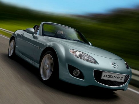 Mazda MX-5 Special Edition Primavera 2011 