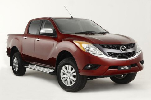 Mazda BT-50 2011