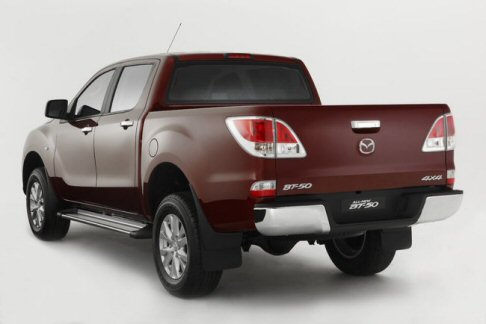 Mazda BT-50 2011