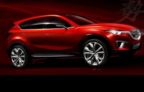 Mazda Minagi Concept 