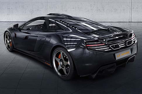 McLaren 650S Le Mans