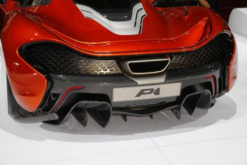 McLaren P1