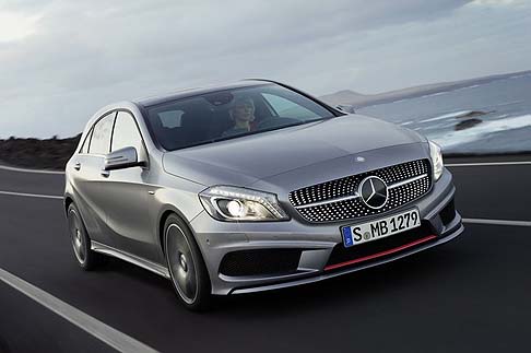 Mercedes-Benz A 250/CLA 250 Premium Supersport