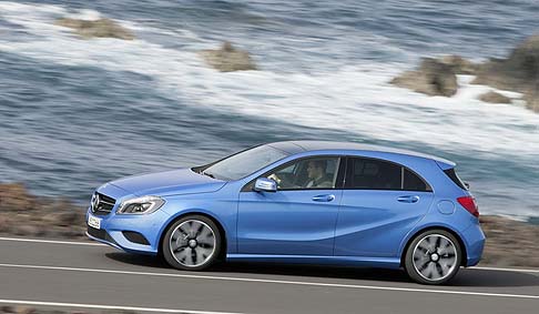 Mercedes-Benz A 250/CLA 250 Premium Supersport