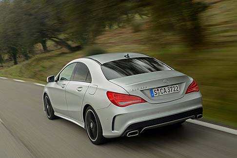 Mercedes-Benz A 250/CLA 250 Premium Supersport
