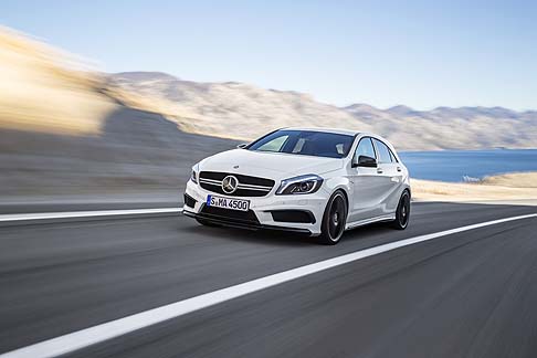 berlina A 45 AMG