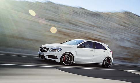 Mercedes-Benz A 45 AMG