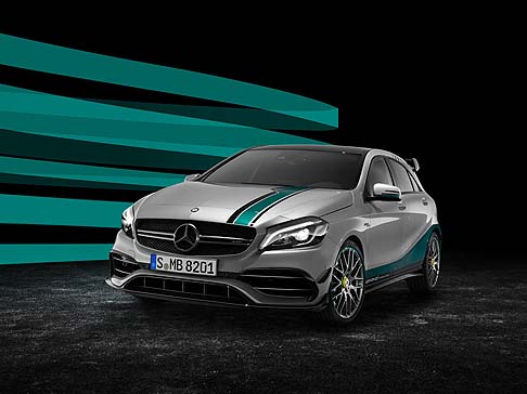 Mercedes-Benz AMG A 45 4MATIC Champions Edition 2015