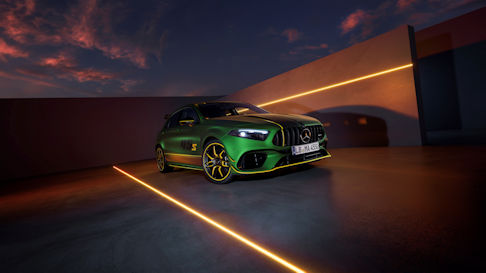 Mercedes-Benz AMG A 45 S 4MATIC+ Limited Edition