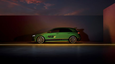 Mercedes-Benz AMG A 45 S 4MATIC+ Limited Edition
