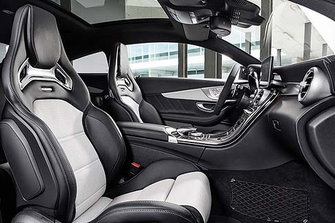 Mercedes-Benz AMG C63 Coupè 2016