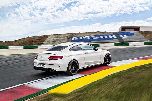 Mercedes-Benz AMG C63 Coupè 2016