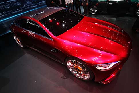 Mercedes-Benz AMG GT Concept