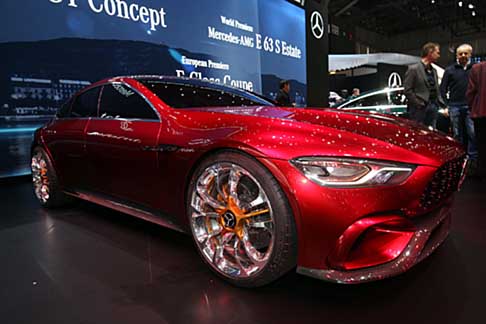 Mercedes-Benz AMG GT Concept