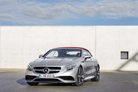 Mercedes-Benz AMG S 63 4MATIC Cabrio Edition 130