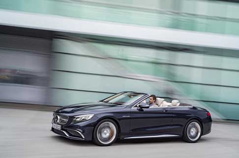 Mercedes-Benz AMG S 65 Cabriolet