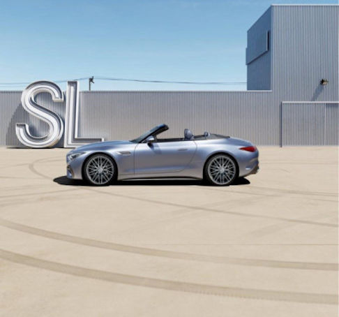 Mercedes-Benz AMG SL 55 Tribute Edition