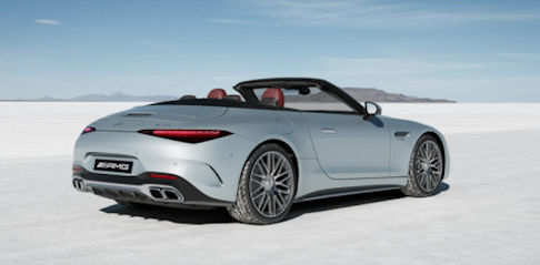 Mercedes-Benz AMG SL 55 Tribute Edition