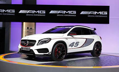 Mercedes-Benz GLA 45 AMG Concept