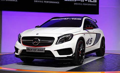 Mercedes-Benz GLA 45 AMG Concept