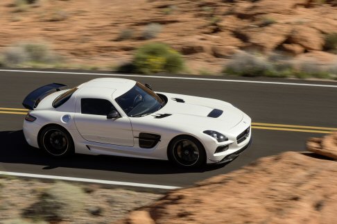 Mercedes-Benz SLS AMG Coup Black Series