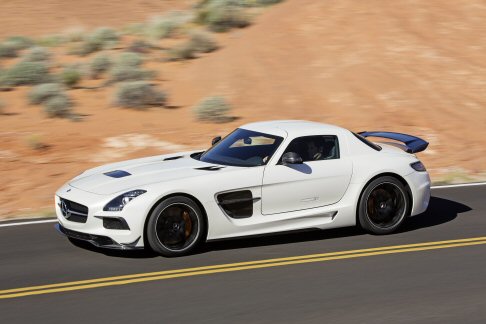 Mercedes-Benz SLS AMG Coup Black Series