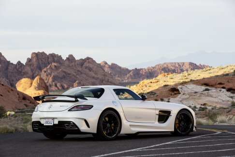 Mercedes-Benz SLS AMG Coup Black Series