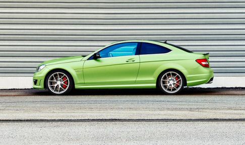 Mercedes-Benz C 63 AMG Coupè Legacy Edition