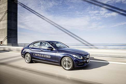 Mercedes-Benz C 350 PLUG-IN HYBRID