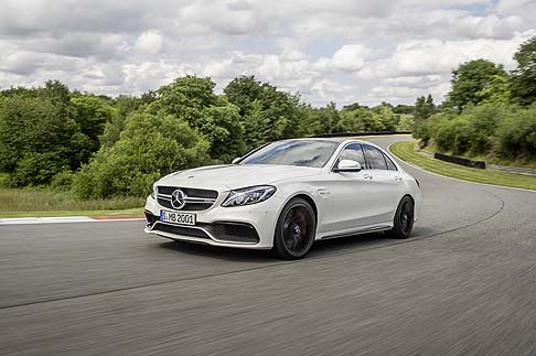 berlina C63 AMG 2015