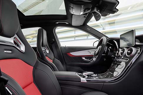 Mercedes-Benz C63 AMG 2015