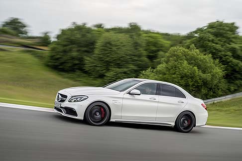 Mercedes-Benz C63 AMG 2015