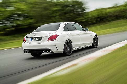 Mercedes-Benz C63 AMG 2015