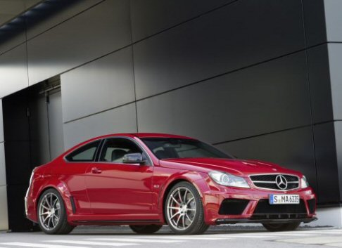Mercedes-Benz C63 AMG Black Series