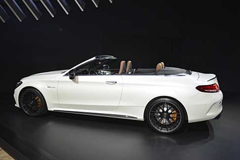 Mercedes-Benz AMG C 63 Cabrio