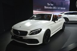 Mercedes-Benz AMG C 63 Cabrio