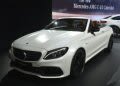 Mercedes-Benz AMG C 63 Cabrio