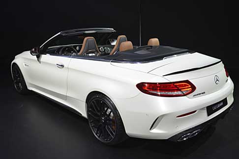 Mercedes-Benz AMG C 63 Cabrio