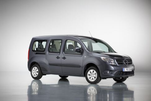 Mercedes-Benz Citan Trend Kombi Extralong