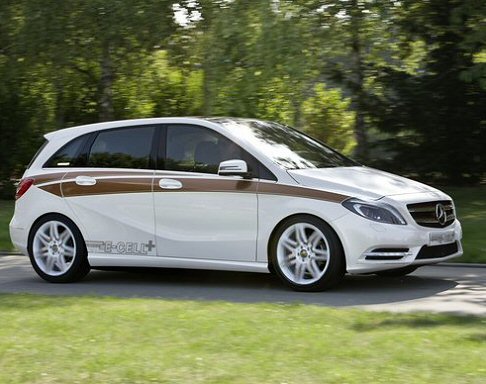 Mercedes-Benz Classe B E-Cell Plus Concept 