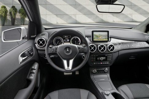 Mercedes-Benz Classe B E-Cell Plus Concept 