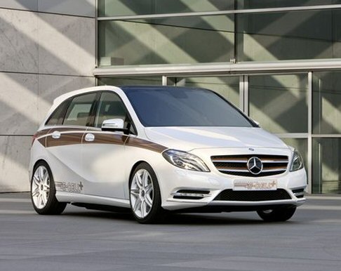 Mercedes-Benz Classe B E-Cell Plus Concept 