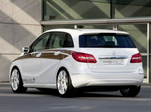 Mercedes-Benz Classe B E-Cell Plus Concept 