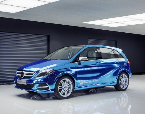 Mercedes-Benz Classe-B Electric Drive