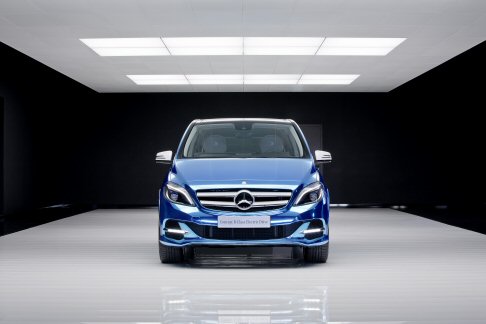 Mercedes-Benz Classe-B Electric Drive