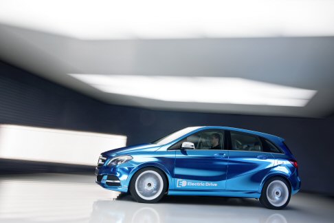 Mercedes-Benz Classe-B Electric Drive